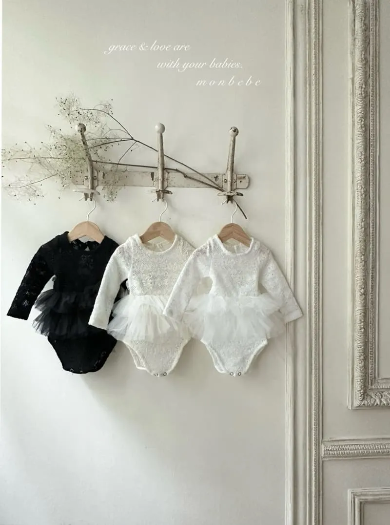 Monbebe - Korean Baby Fashion - #babylifestyle - Juliet Bodysuit - 6