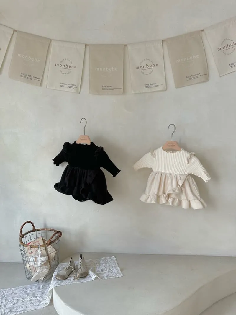 Monbebe - Korean Baby Fashion - #babyoutfit - Laura Bodysuit