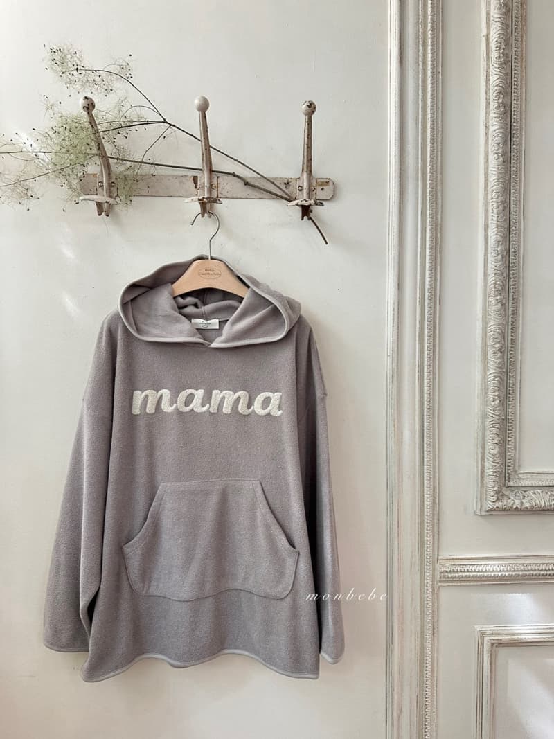 Monbebe - Korean Women Fashion - #thelittlethings - Mama Hoodie - 7