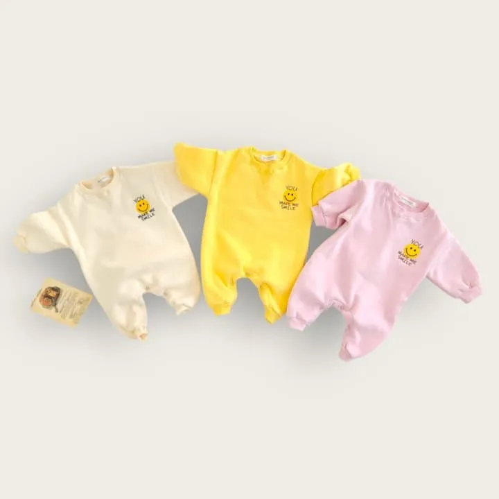 Moran - Korean Baby Fashion - #babyboutiqueclothing - You Smile Boydsuit - 6