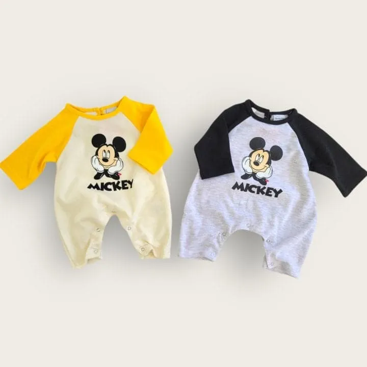 Moran - Korean Baby Fashion - #babyclothing - Happy M Suit - 2