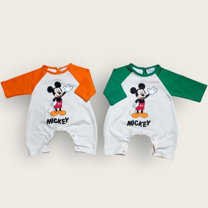 Moran - Korean Baby Fashion - #onlinebabyshop - Hello M Suit - 2