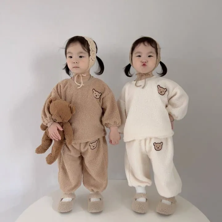 Moran - Korean Children Fashion - #Kfashion4kids - Dumble Bear Set - 8