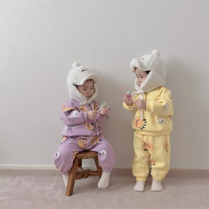 Moran - Korean Children Fashion - #childofig - Cloud Smile Set