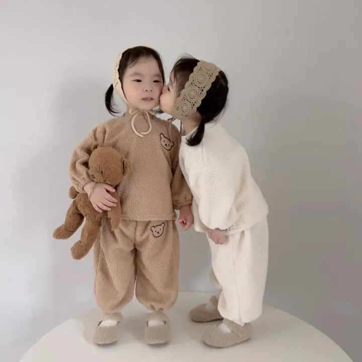 Moran - Korean Children Fashion - #childrensboutique - Dumble Bear Set