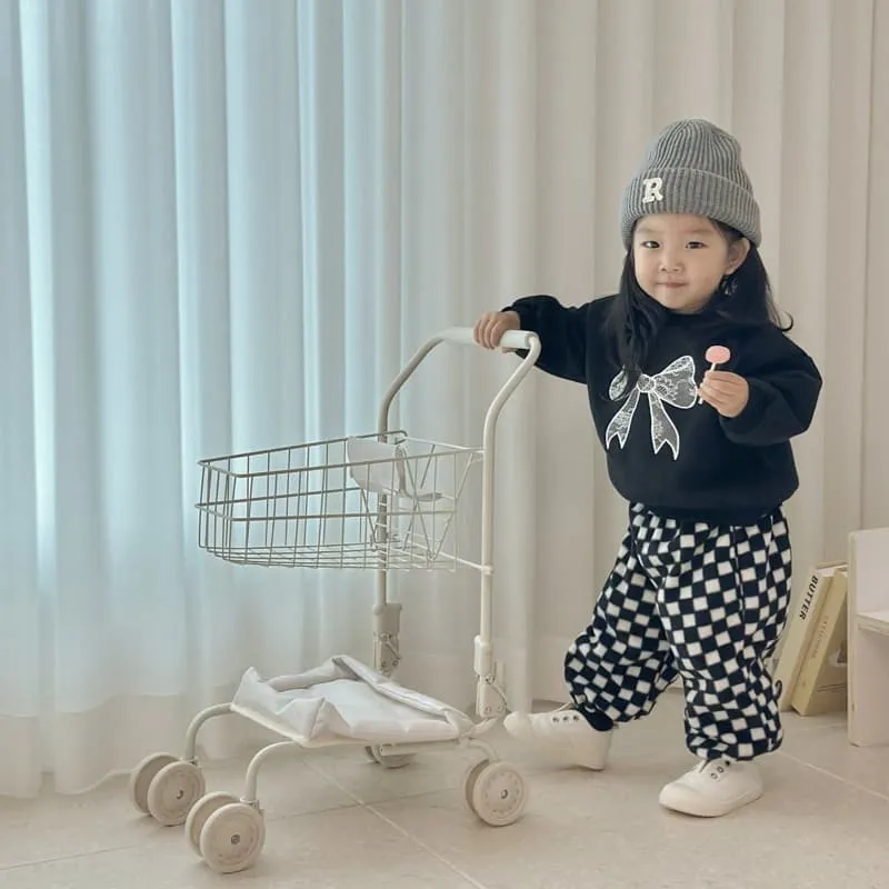 Moran - Korean Children Fashion - #discoveringself - Check Pants - 2