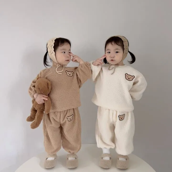 Moran - Korean Children Fashion - #discoveringself - Dumble Bear Set - 3