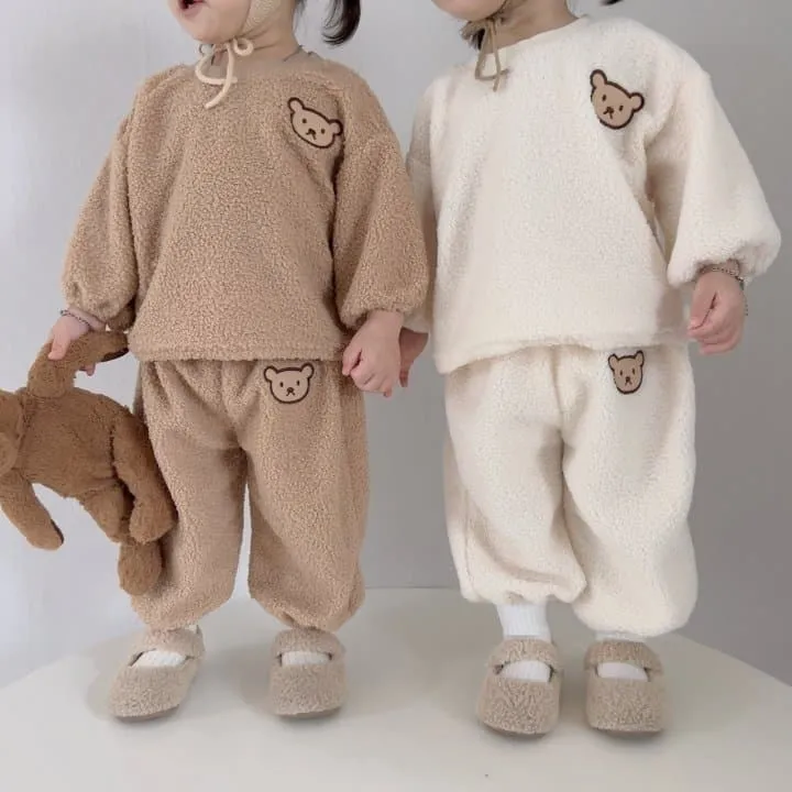 Moran - Korean Children Fashion - #discoveringself - Dumble Bear Set - 4