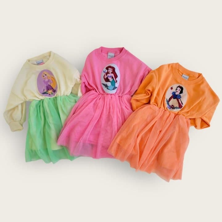 Moran - Korean Children Fashion - #kidsstore - Princess One-piece