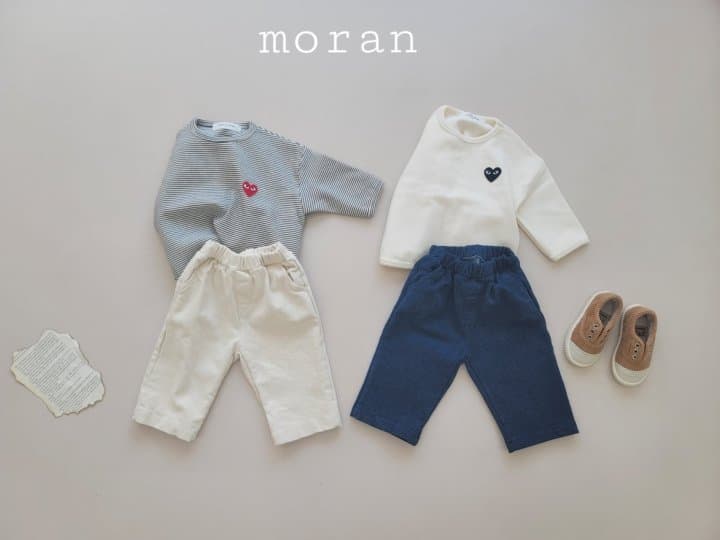 Moran - Korean Children Fashion - #kidsstore - Fleeced Zen Pants