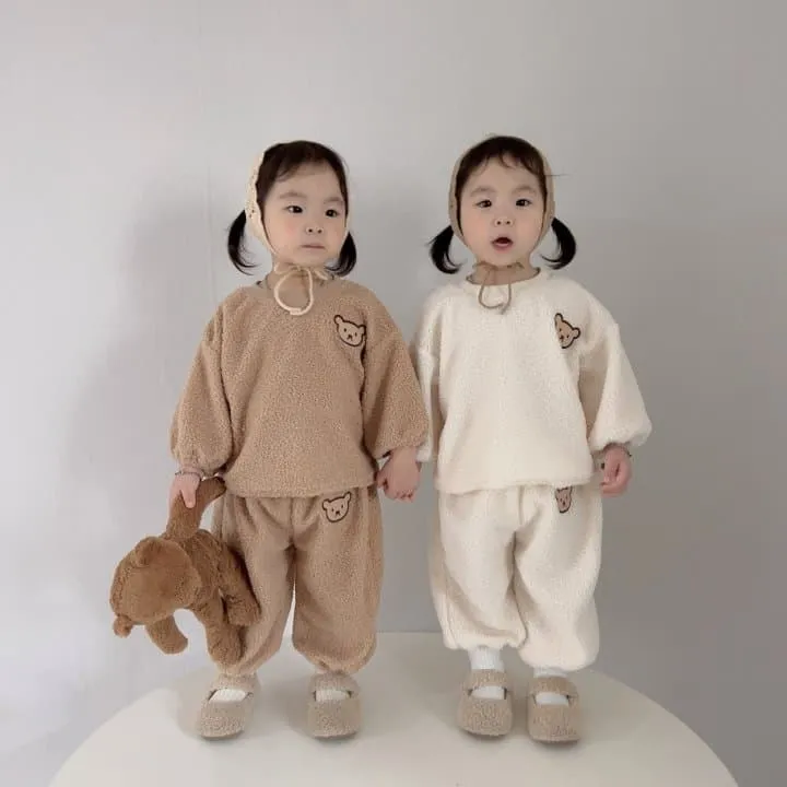 Moran - Korean Children Fashion - #kidzfashiontrend - Dumble Bear Set - 7