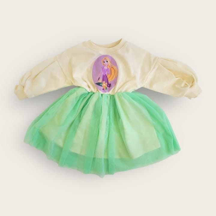 Moran - Korean Children Fashion - #Kfashion4kids - Princess One-piece - 4