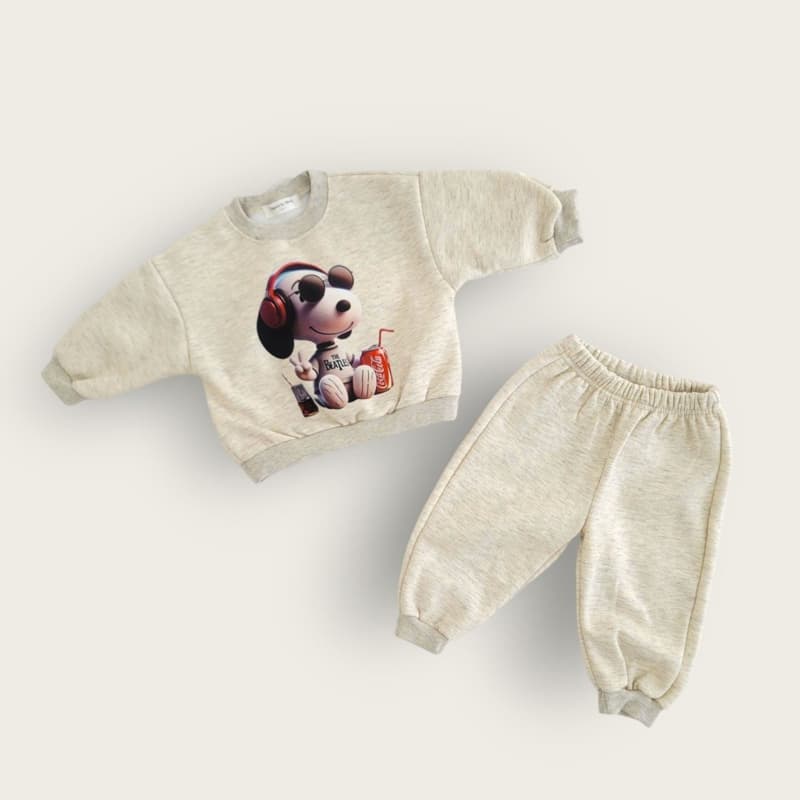 Moran - Korean Children Fashion - #Kfashion4kids - Cola Set - 4