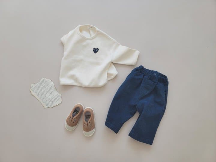 Moran - Korean Children Fashion - #Kfashion4kids - Fleeced Zen Pants - 4