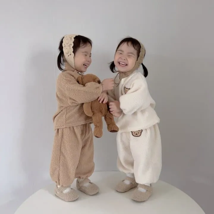 Moran - Korean Children Fashion - #littlefashionista - Dumble Bear Set - 9