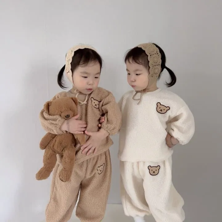 Moran - Korean Children Fashion - #magicofchildhood - Dumble Bear Set - 10