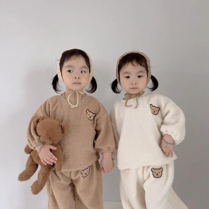 Moran - Korean Children Fashion - #minifashionista - Dumble Bear Set - 11