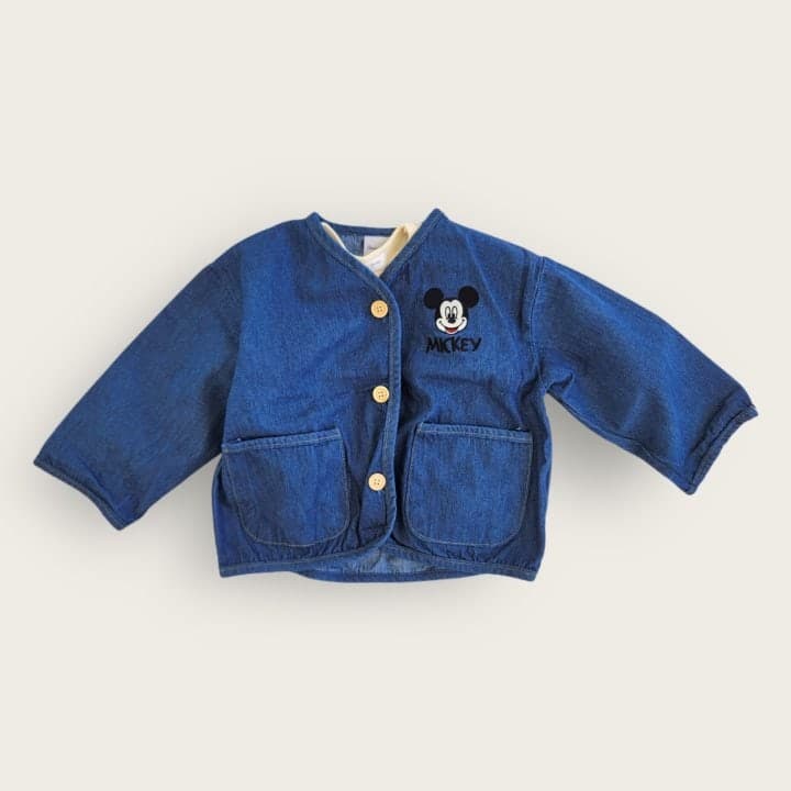 Moran - Korean Children Fashion - #stylishchildhood - Denim Jacket