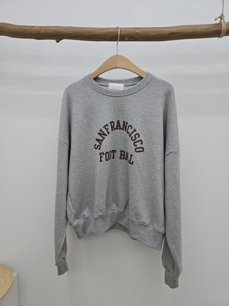 Most - Korean Women Fashion - #momslook - Football Sweatshirts - 2