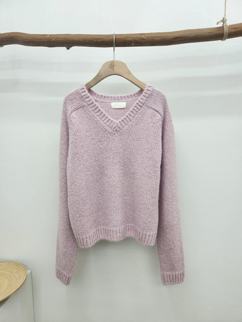 Most - Korean Women Fashion - #thelittlethings - Slow Knit Pullover - 2