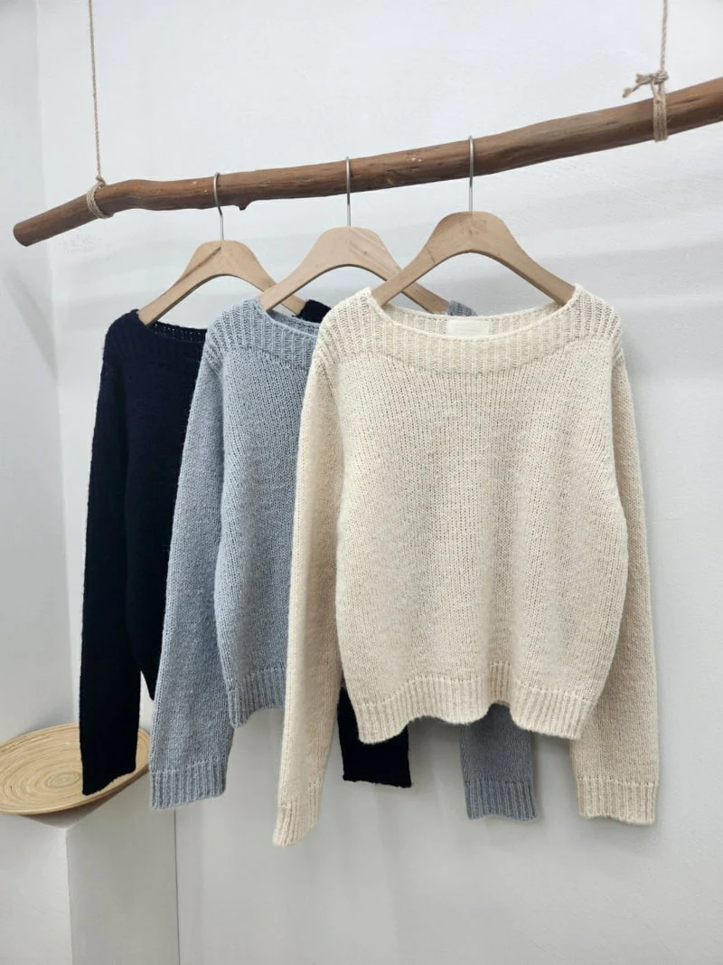 Most - Korean Women Fashion - #thelittlethings - Balance Knit Top