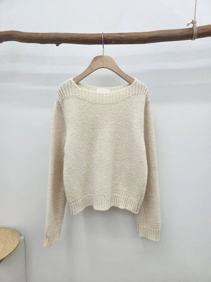 Most - Korean Women Fashion - #womensfashion - Balance Knit Top - 3