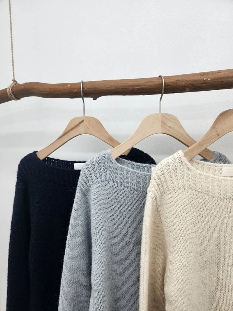 Most - Korean Women Fashion - #womensfashion - Balance Knit Top - 5