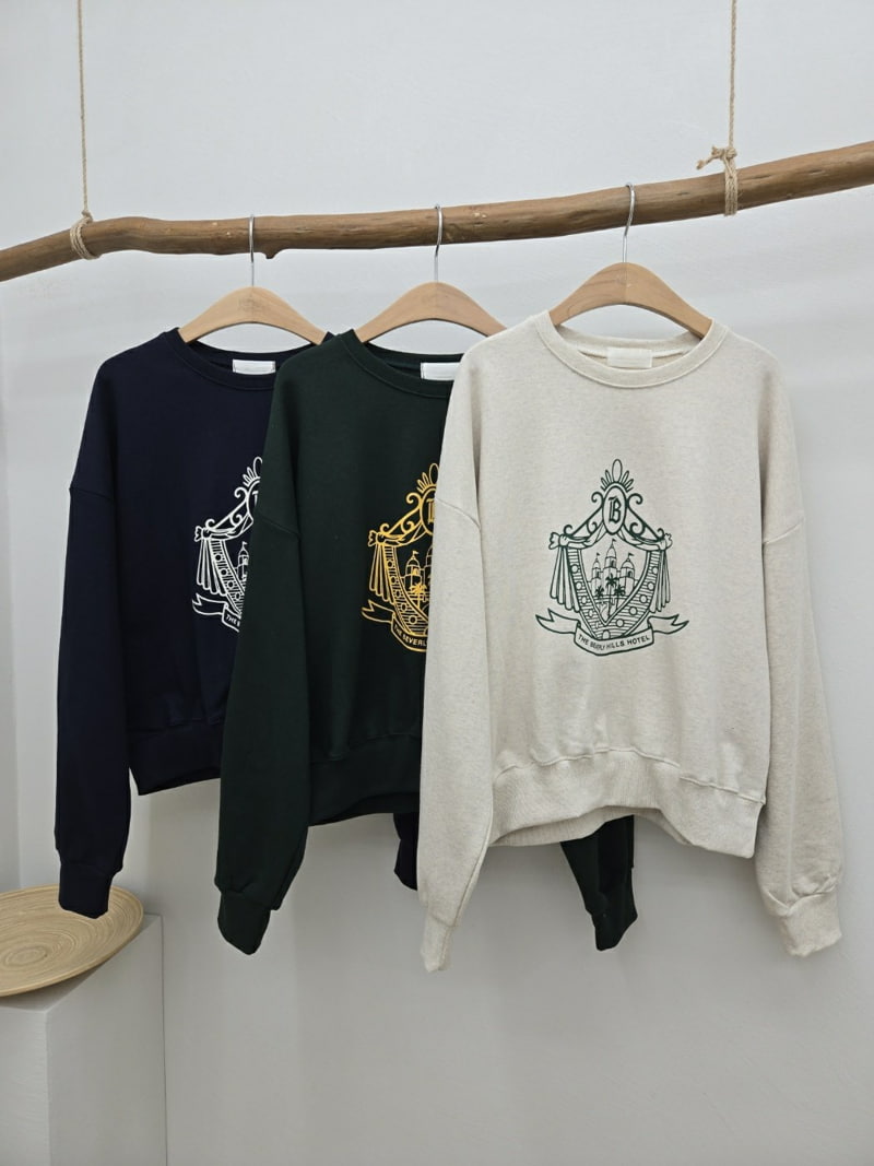 Most - Korean Women Fashion - #womensfashion - Hills Sweatshirts