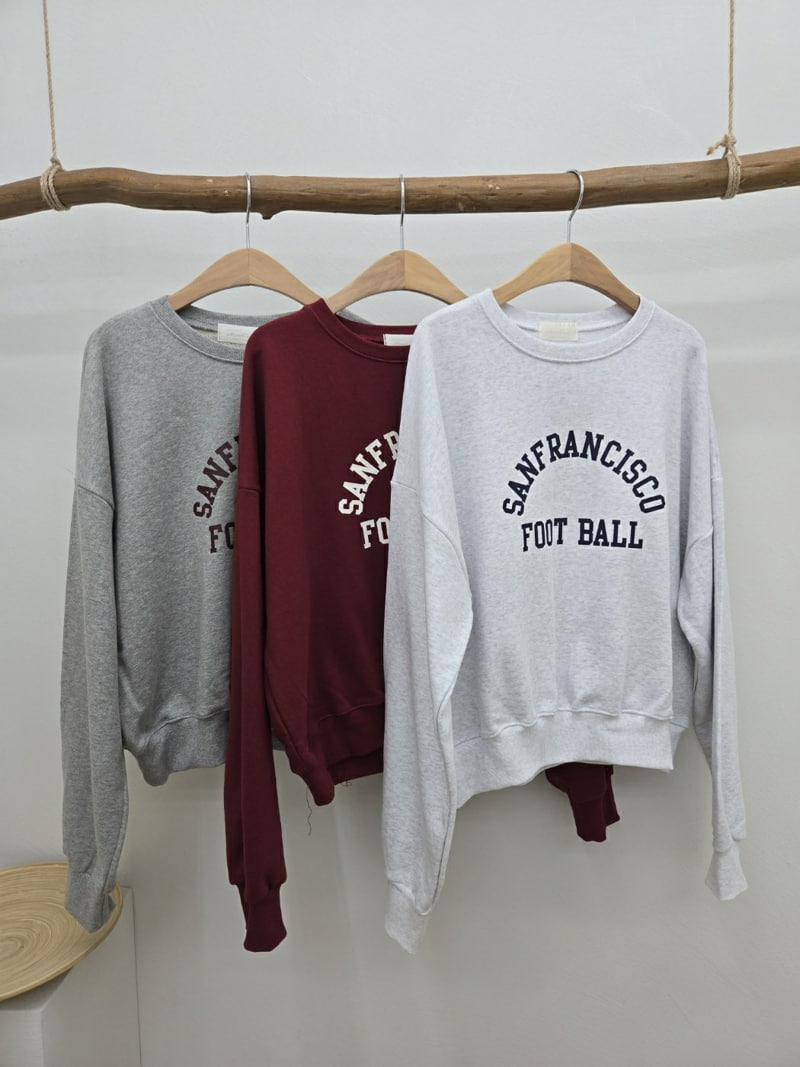 Most - Korean Women Fashion - #womensfashion - Football Sweatshirts