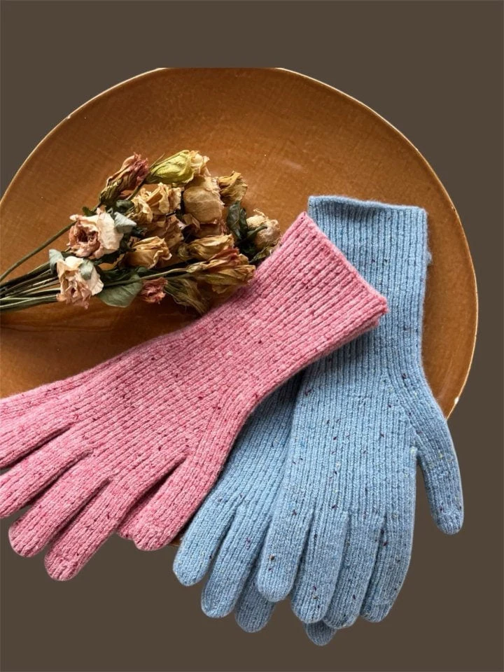 Mumunbaba - Korean Children Fashion - #childofig - Cozy Winter Gloves (with Mom) - 5