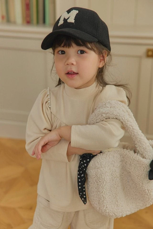 Mumunbaba - Korean Children Fashion - #childofig - Cozy Pearl Tee - 7