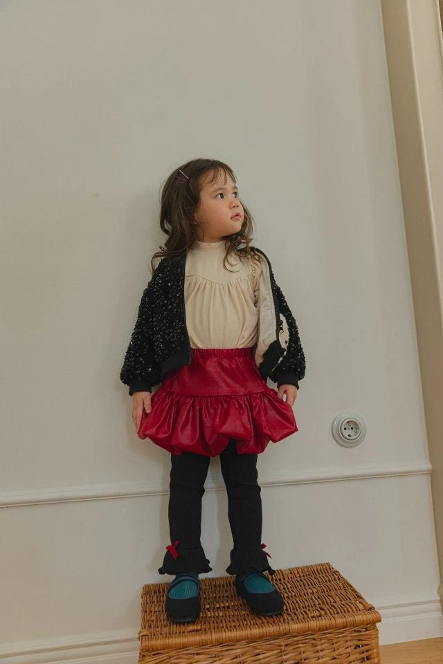 Mumunbaba - Korean Children Fashion - #childrensboutique - Fiore Skirt Leggings