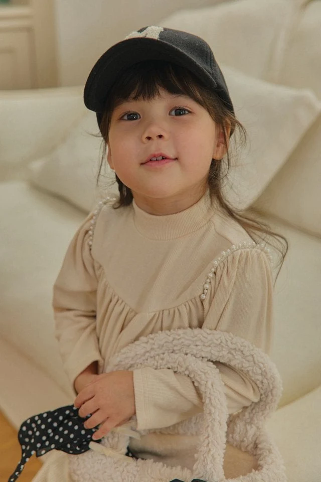 Mumunbaba - Korean Children Fashion - #childrensboutique - Cozy Pearl Tee - 9