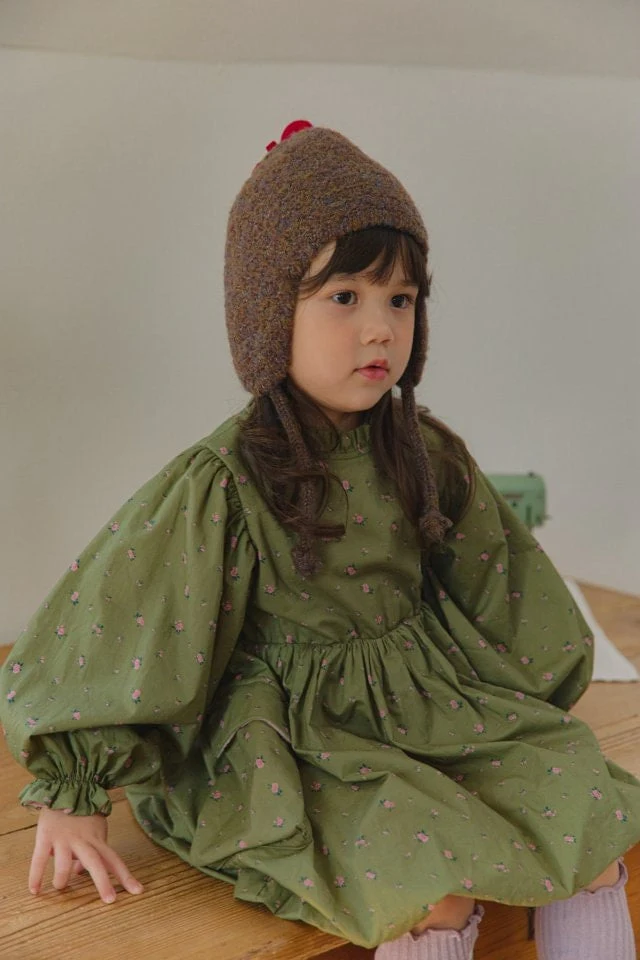 Mumunbaba - Korean Children Fashion - #childofig - Lili Pocket One-piece - 4