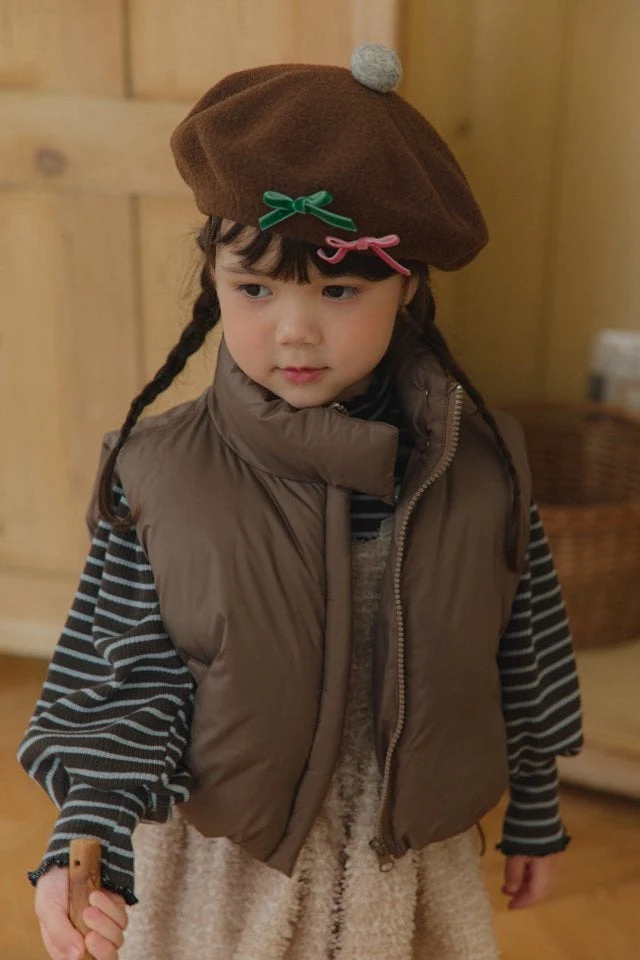 Mumunbaba - Korean Children Fashion - #discoveringself - Parisian Beret - 7