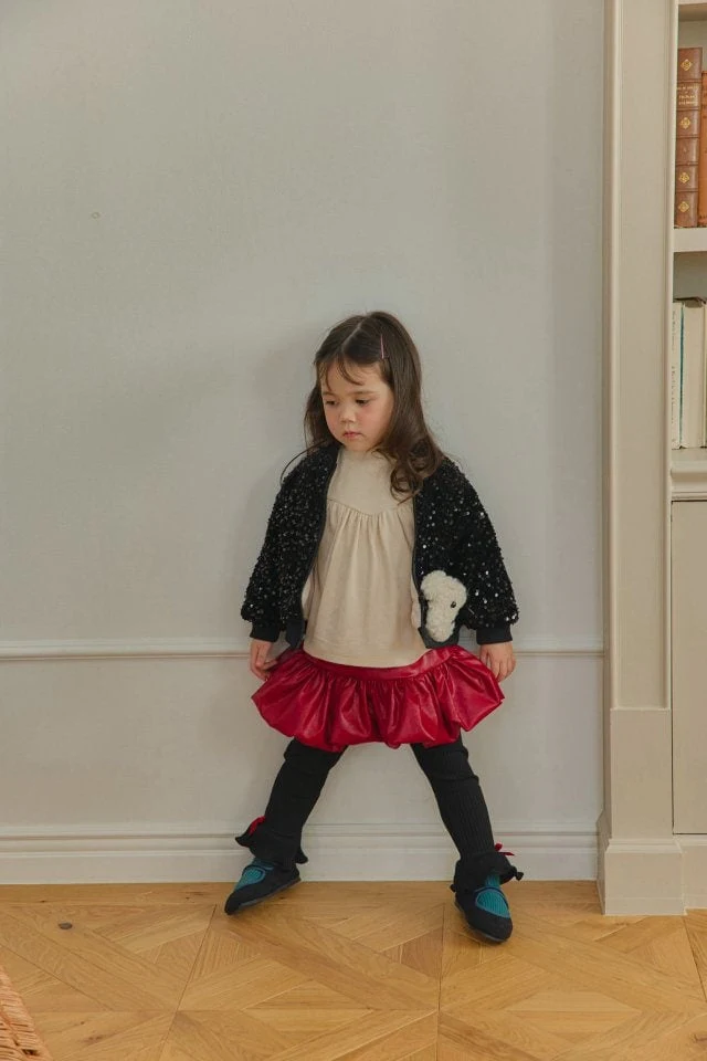 Mumunbaba - Korean Children Fashion - #discoveringself - Fiore Skirt Leggings - 3