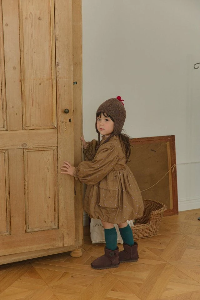 Mumunbaba - Korean Children Fashion - #discoveringself - Lili Pocket One-piece - 6