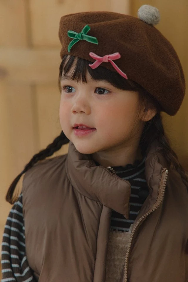 Mumunbaba - Korean Children Fashion - #fashionkids - Parisian Beret - 8