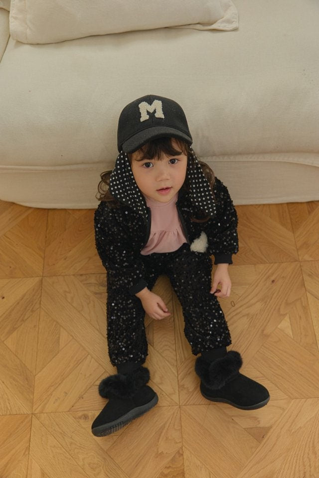 Mumunbaba - Korean Children Fashion - #fashionkids - Muckle Jogger Pants - 6