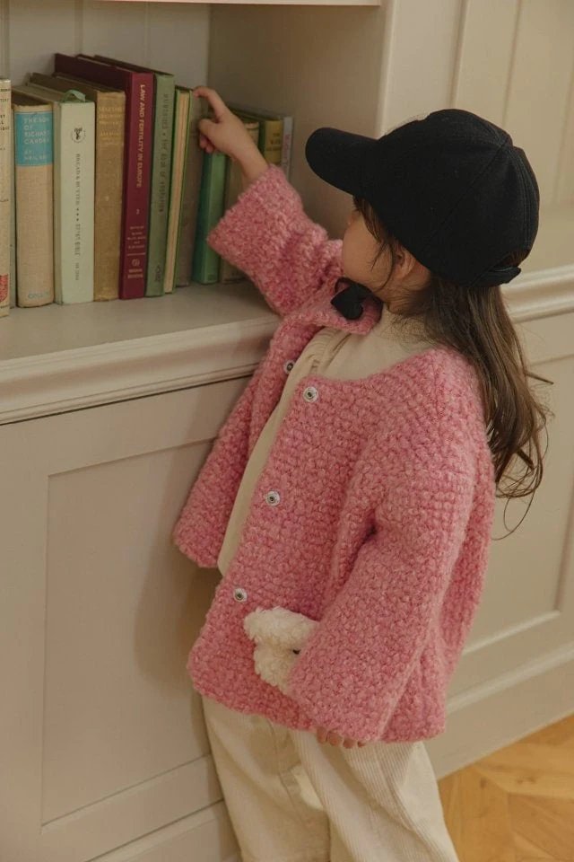 Mumunbaba - Korean Children Fashion - #fashionkids - Poppy Winter Coat