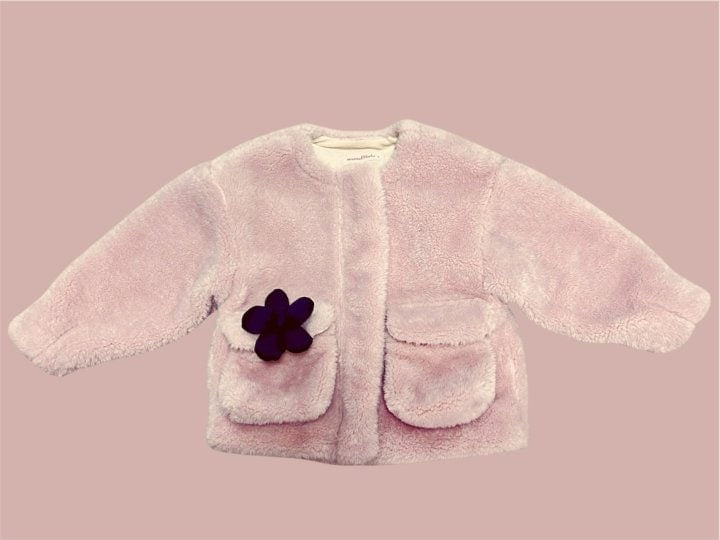 Mumunbaba - Korean Children Fashion - #fashionkids - Coco Mink Coat - 10