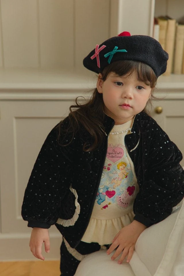 Mumunbaba - Korean Children Fashion - #kidsshorts - Parisian Beret - 9