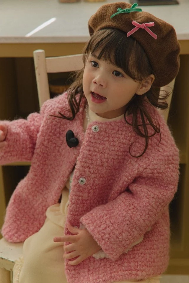 Mumunbaba - Korean Children Fashion - #kidsstore - Poppy Winter Coat - 3