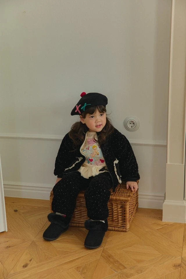 Mumunbaba - Korean Children Fashion - #kidzfashiontrend - Parisian Beret - 11