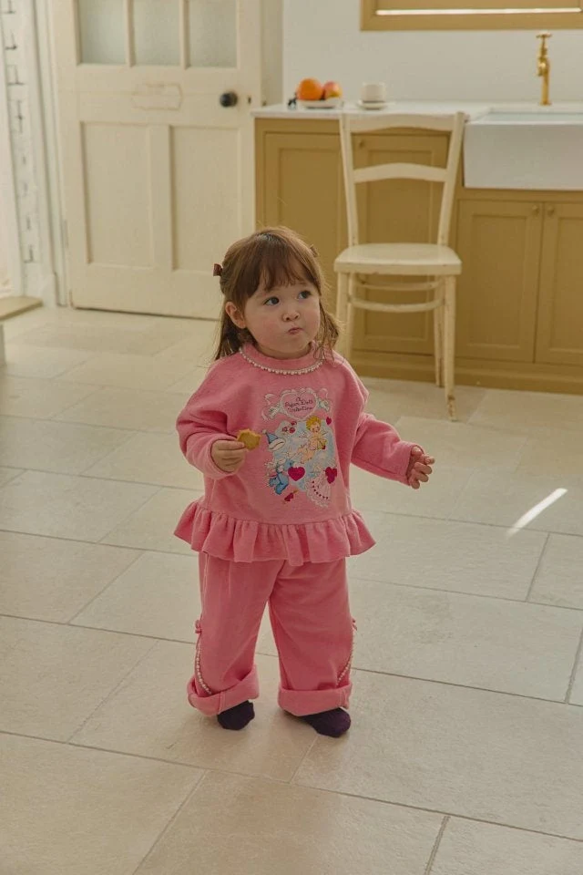 Mumunbaba - Korean Children Fashion - #kidzfashiontrend - Coco Pearl Pants - 7