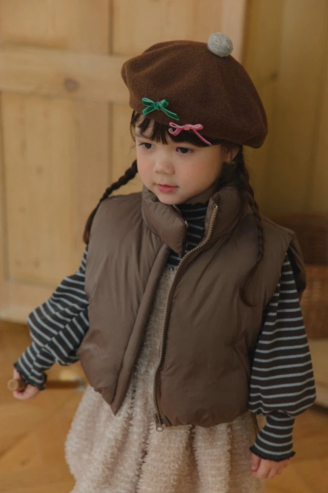 Mumunbaba - Korean Children Fashion - #kidzfashiontrend - Bbangbang Wellon Vest