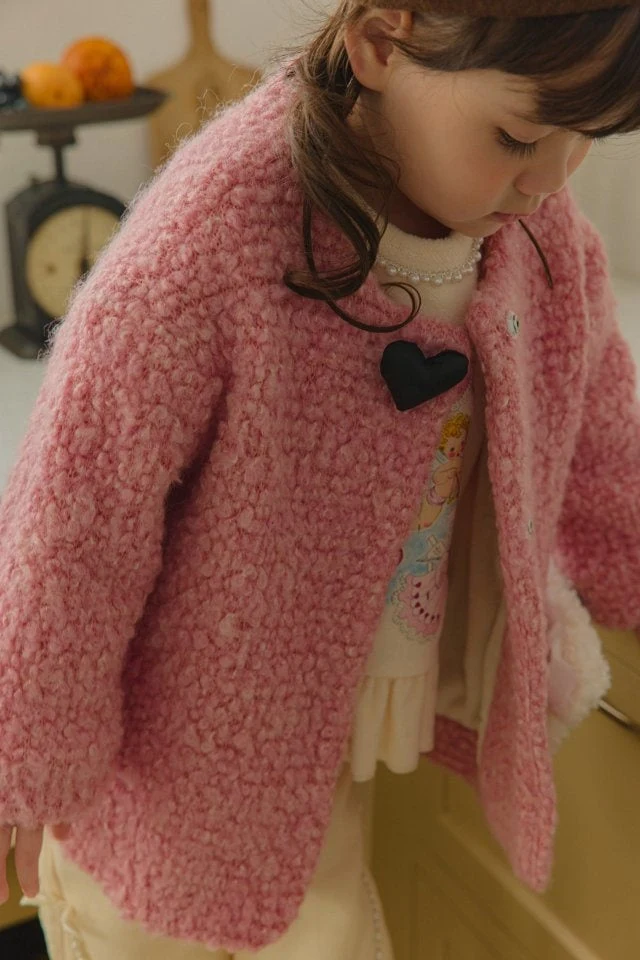 Mumunbaba - Korean Children Fashion - #littlefashionista - Poppy Winter Coat - 6