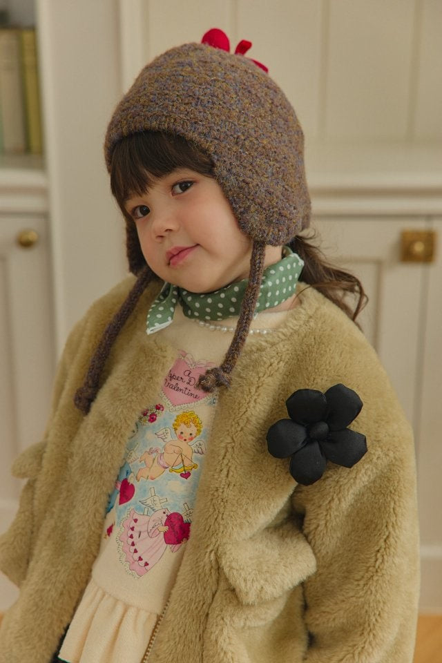 Mumunbaba - Korean Children Fashion - #littlefashionista - Coco Mink Coat