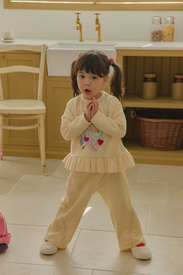 Mumunbaba - Korean Children Fashion - #littlefashionista - Coco Pearl Pants - 9