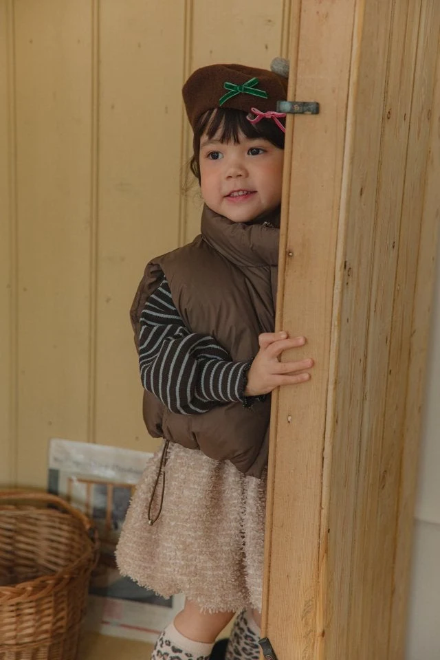 Mumunbaba - Korean Children Fashion - #littlefashionista - Bbangbang Wellon Vest - 3